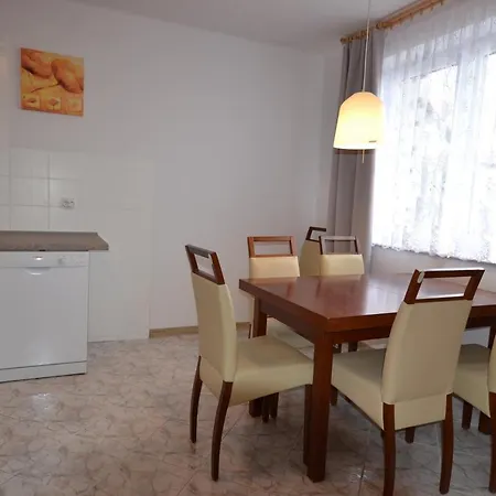 Alba Privatunterkunft Międzywodzie