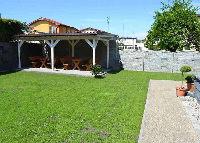 Quarto em Acomodações Particulares Alba Międzywodzie