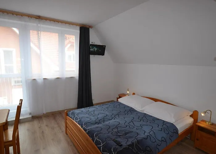 Quarto em Acomodações Particulares Alba Międzywodzie