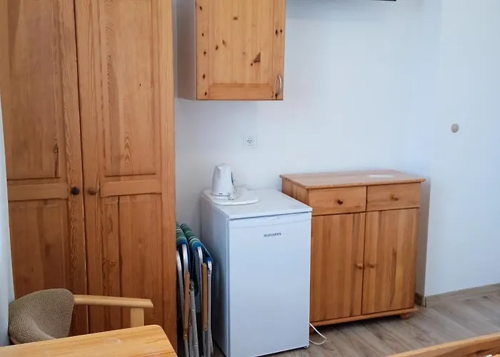 Alba Quarto em Acomodações Particulares Międzywodzie