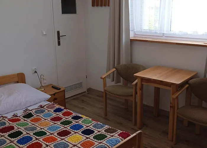 Quarto em Acomodações Particulares Alba Międzywodzie