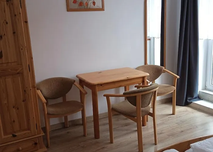 Quarto em Acomodações Particulares Alba Międzywodzie